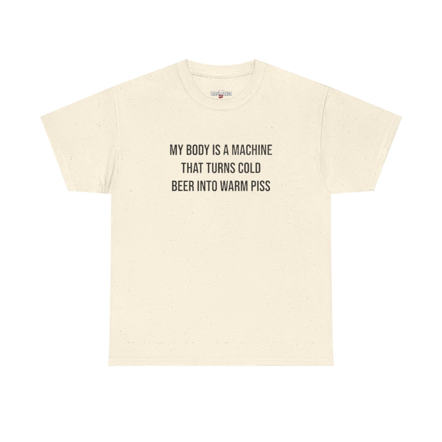 My Body Is A Machine Unisex Heavy Cotton Tee