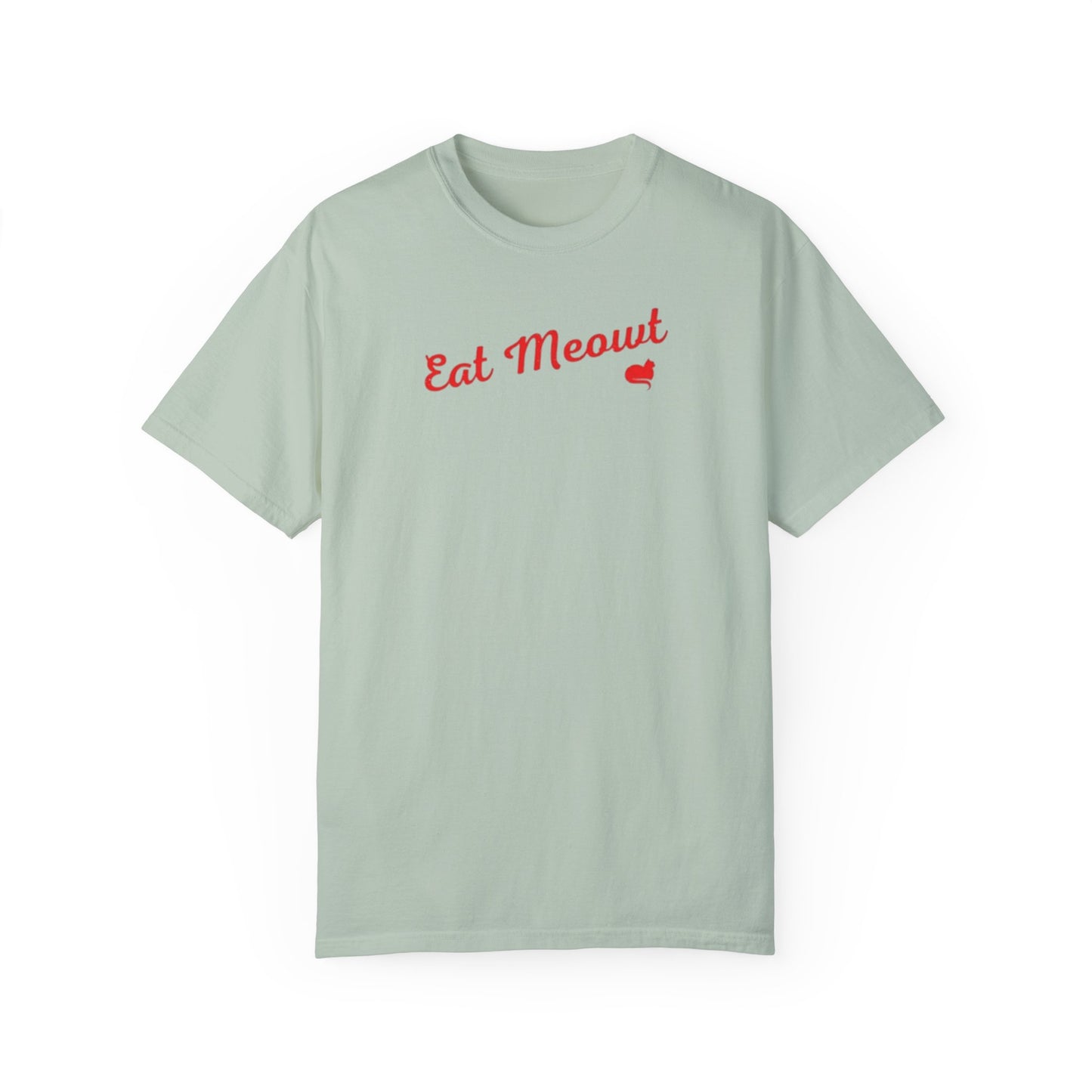 Eat Meowt Comfort Colors Unisex T-shirt