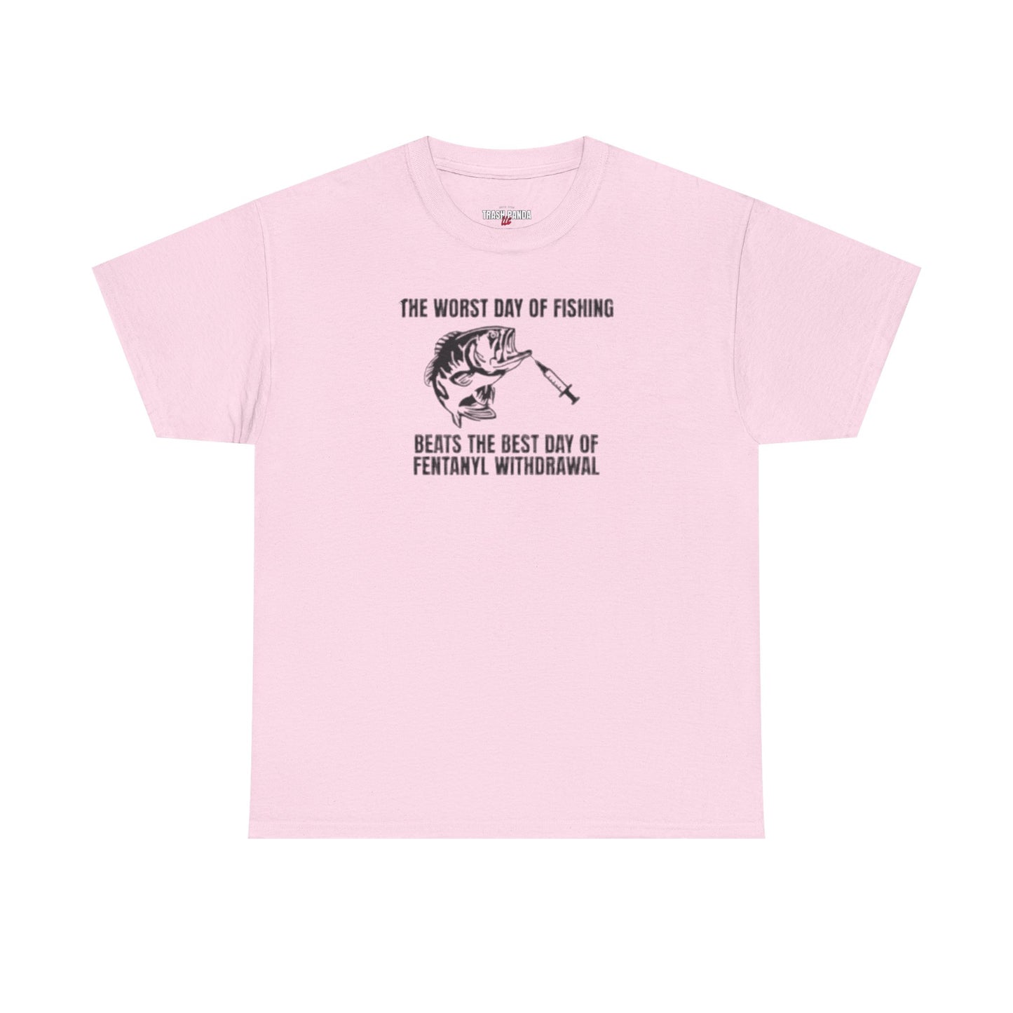 Worst Day Fishing Unisex Heavy Cotton Tee