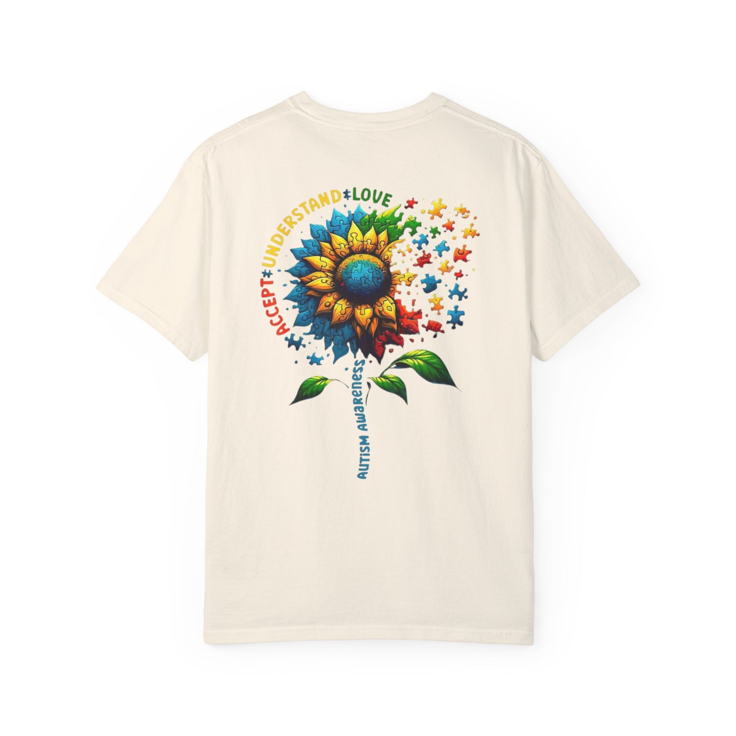 Autism Awareness Comfort Colors Unisex T-shirt