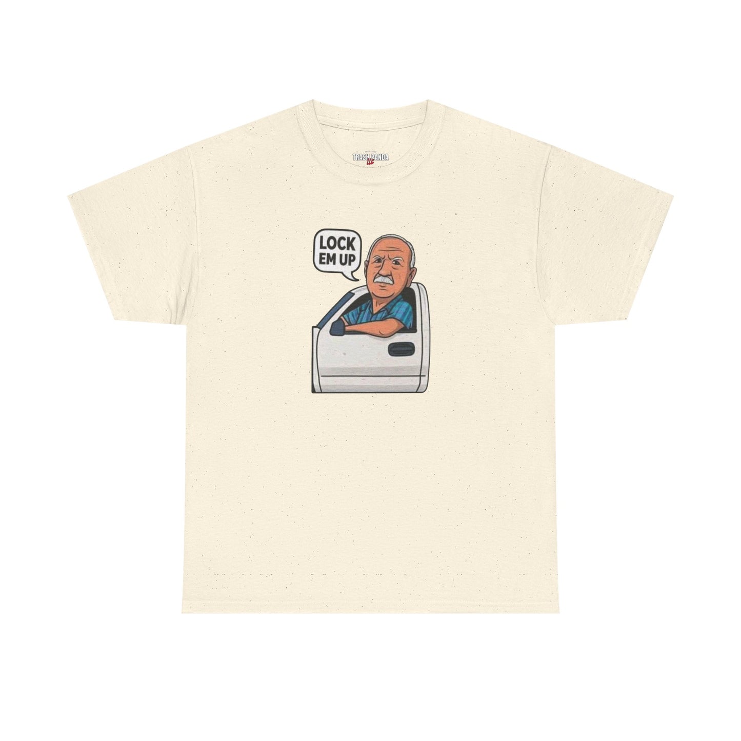 Lock Em Up Unisex Heavy Cotton Tee