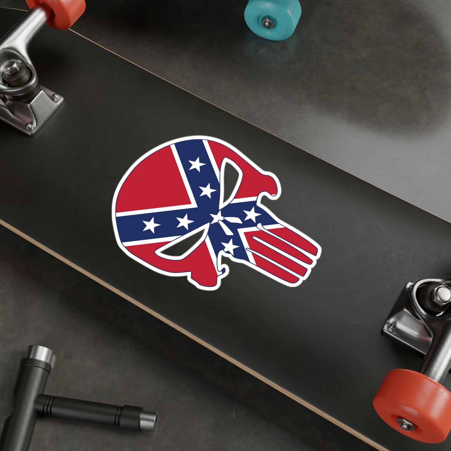 Punisher Rebel Vinyl Decals