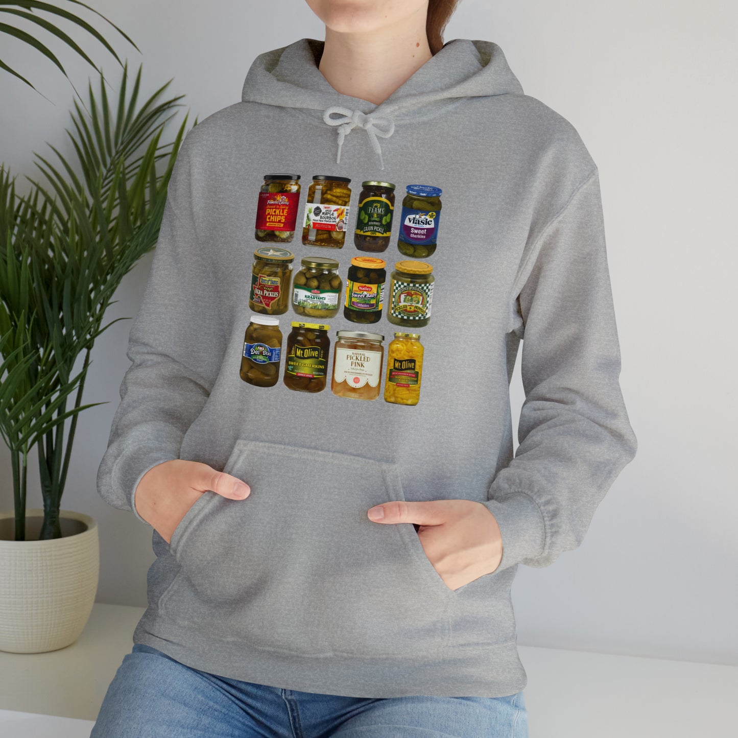 NEW Pickle 2.0 Unisex Heavy Blend™ Hooded Sweatshirt