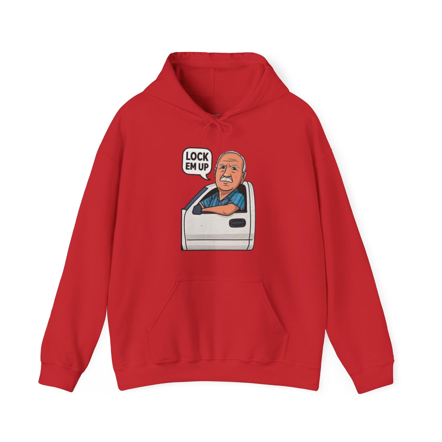 Lock Em Up Unisex Heavy Blend™ Hooded Sweatshirt