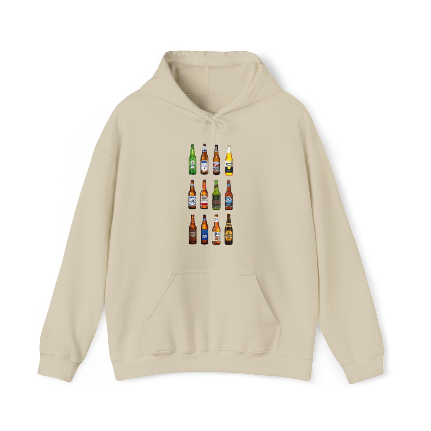 Beer Bottle Unisex Heavy Blend™ Hooded Sweatshirt