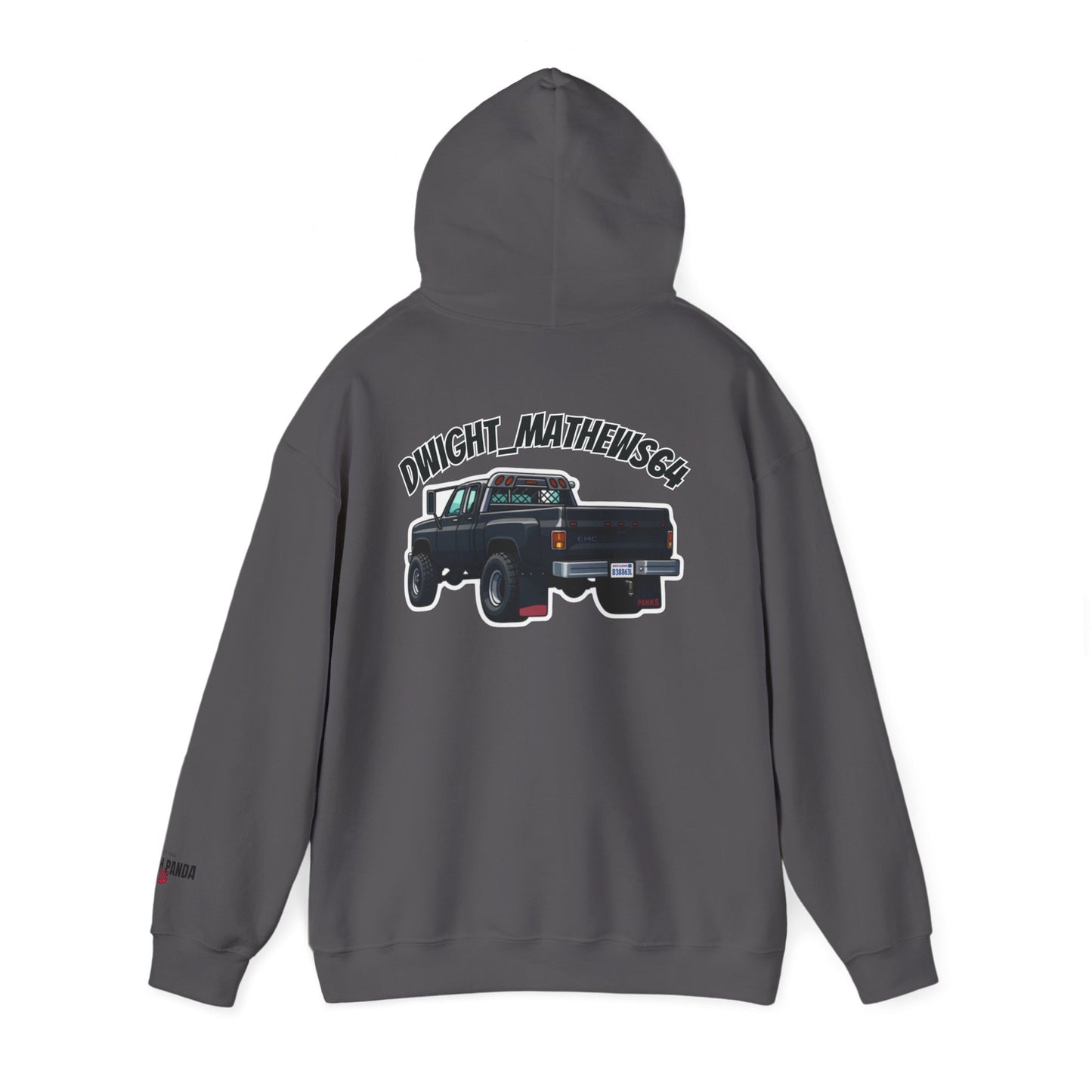 D Mathews Dually Unisex Heavy Blend™ Hooded Sweatshirt
