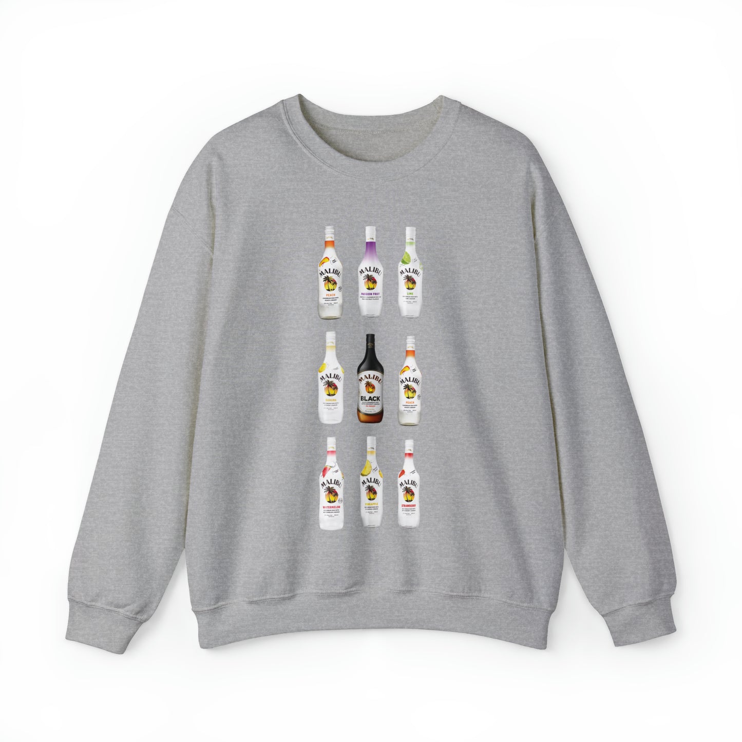 Malibu Sweatshirt Unisex Heavy Blend™ Crewneck Sweatshirt