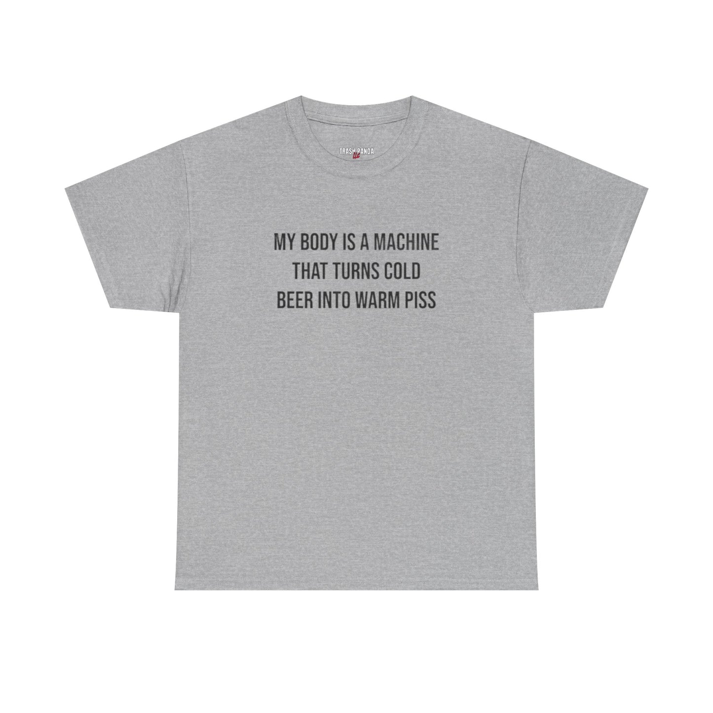 My Body Is A Machine Unisex Heavy Cotton Tee