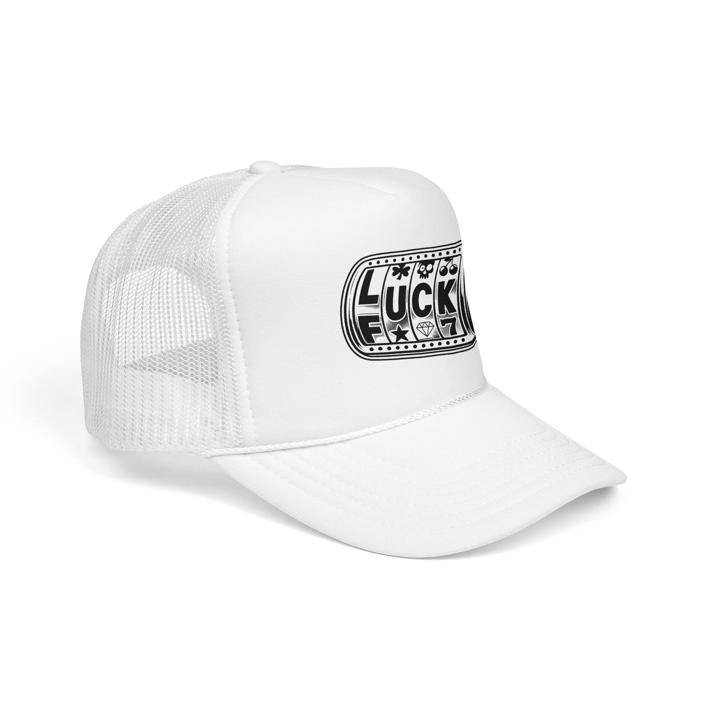 Luck Foam Trucker Hat (Printed)