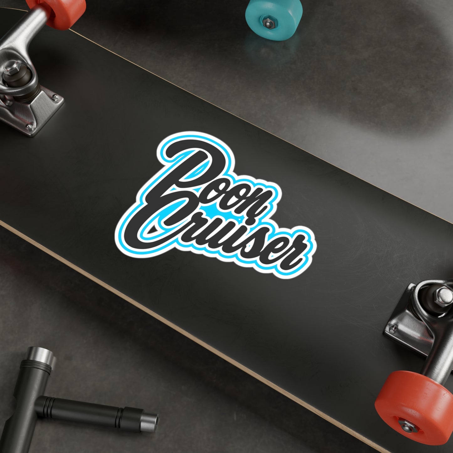 Poon Cruiser Kiss-Cut Vinyl Decals