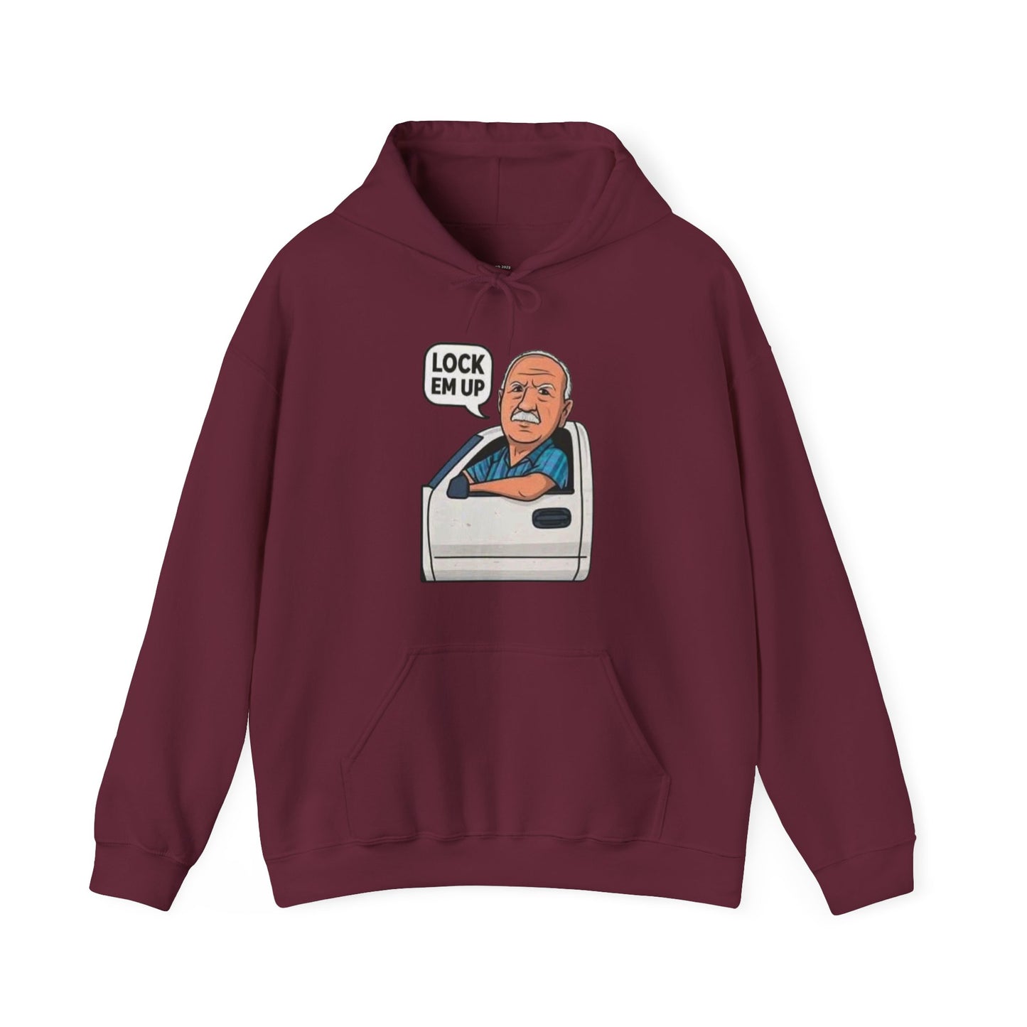 Lock Em Up Unisex Heavy Blend™ Hooded Sweatshirt