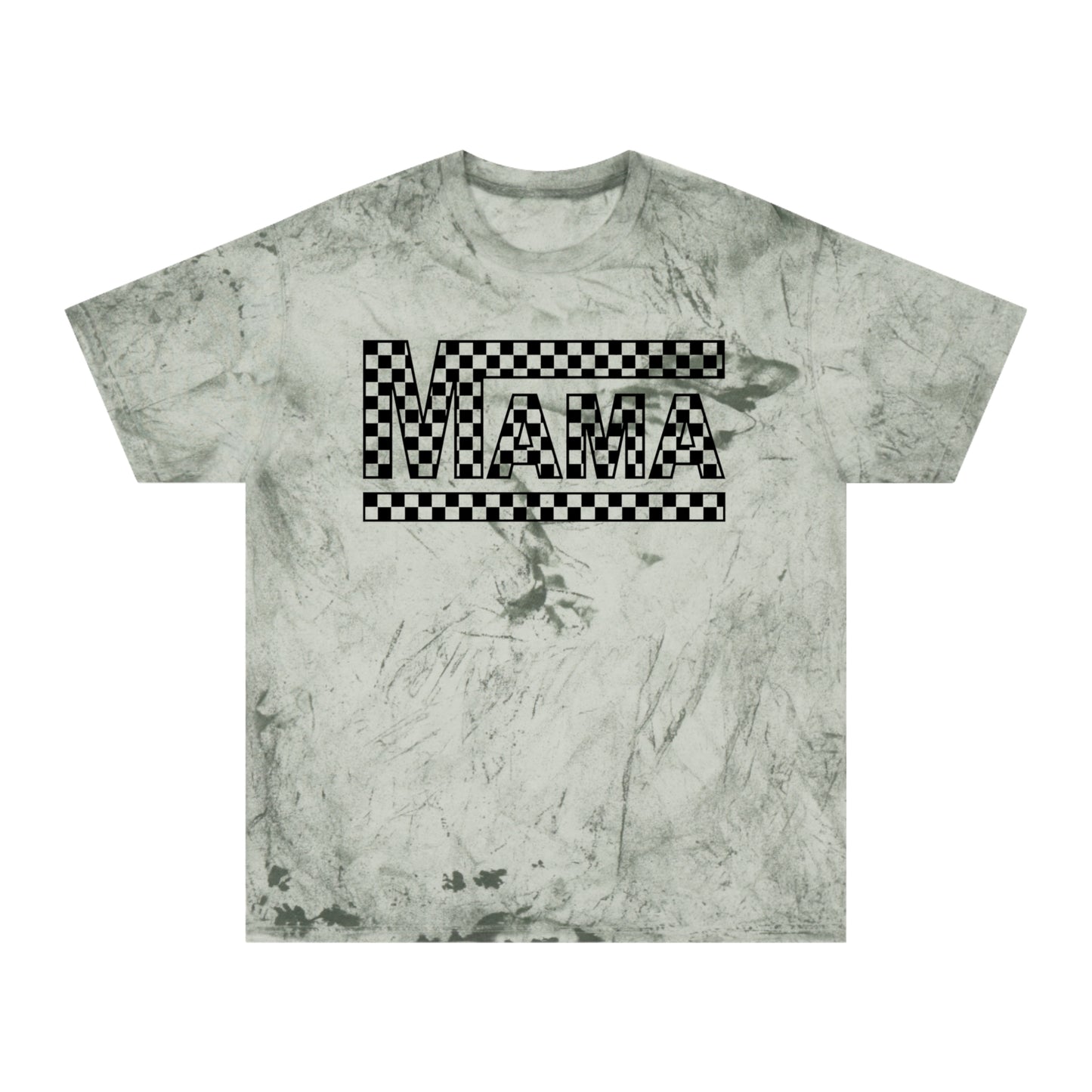 Checkered Mama Comfort Colors Unisex Color Blast T-Shirt