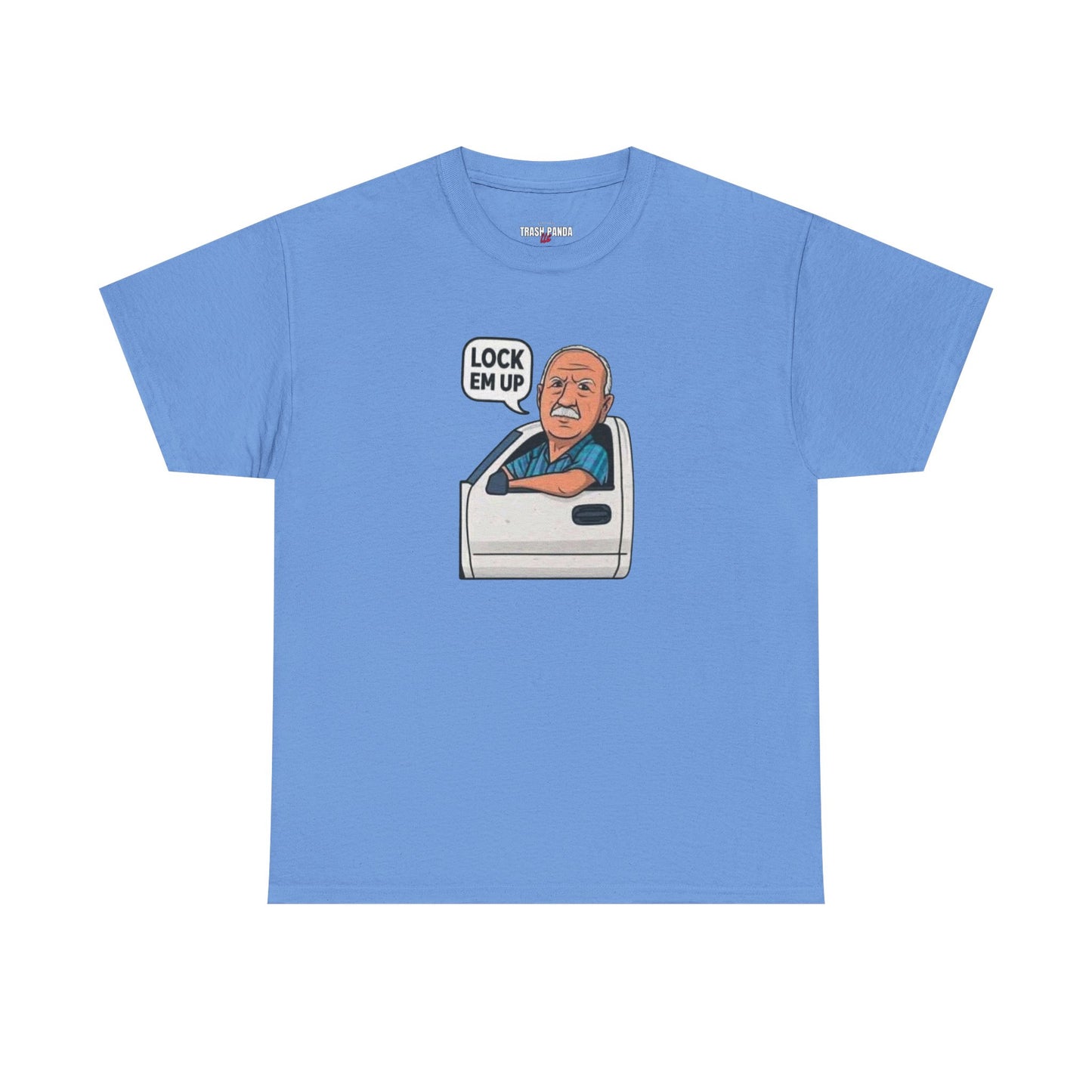 Lock Em Up Unisex Heavy Cotton Tee