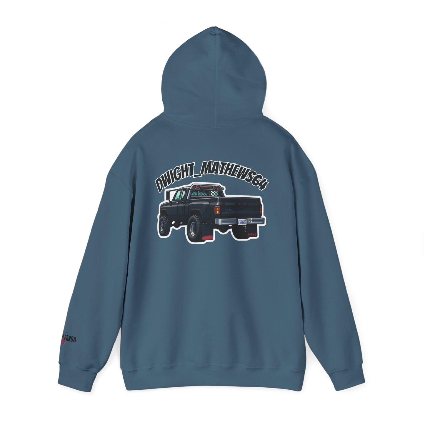 D Mathews Dually Unisex Heavy Blend™ Hooded Sweatshirt