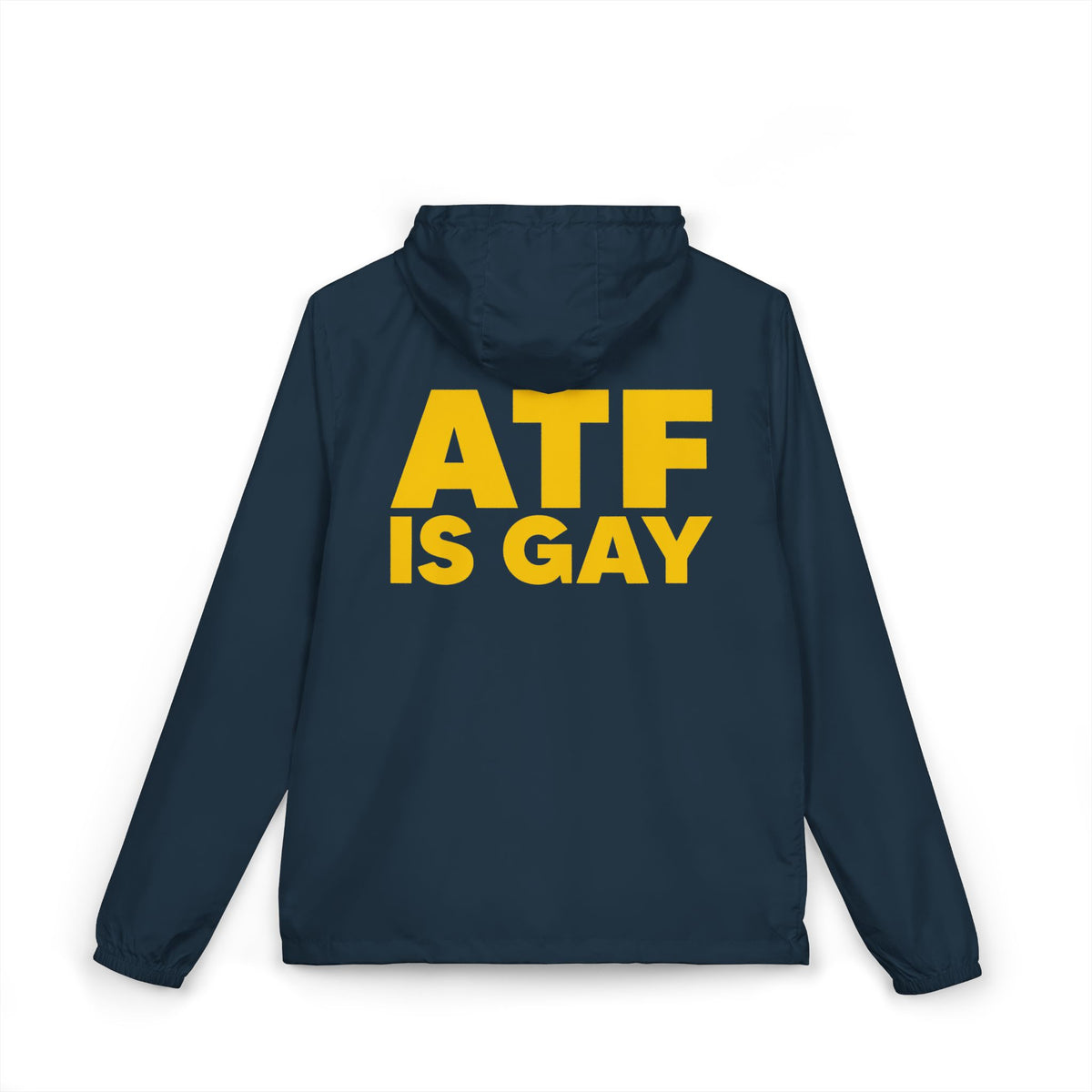 ATF IS GAY TPL Full-Zip Windbreaker Jacket