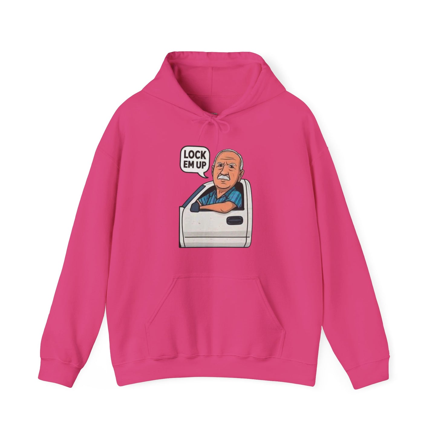 Lock Em Up Unisex Heavy Blend™ Hooded Sweatshirt