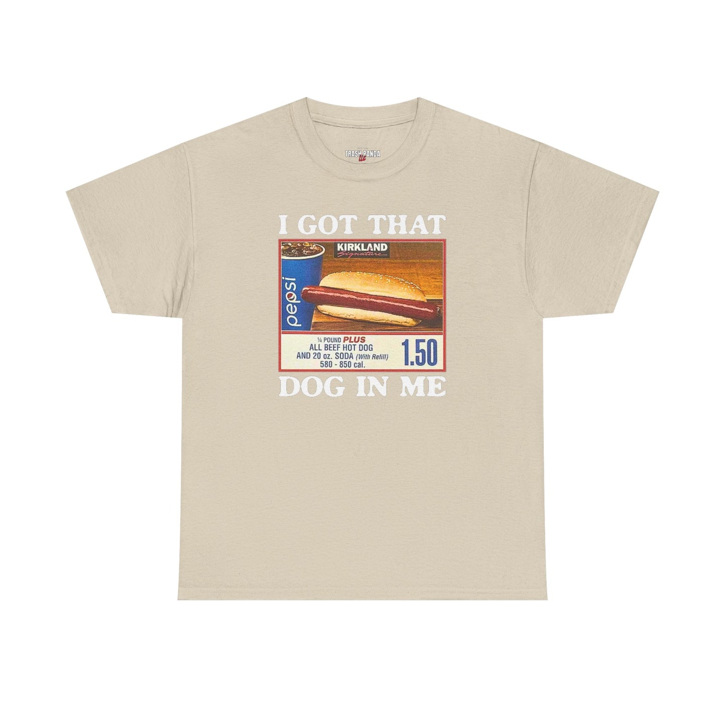 Dog In Me Unisex Heavy Cotton Tee