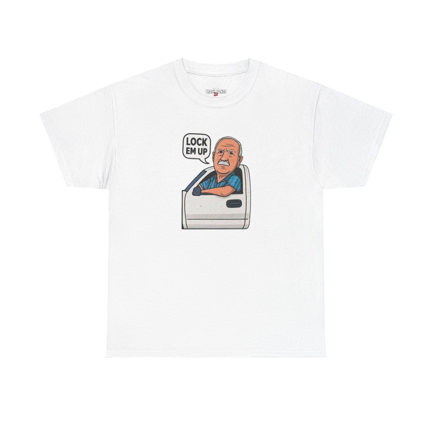 Lock Em Up Unisex Heavy Cotton Tee