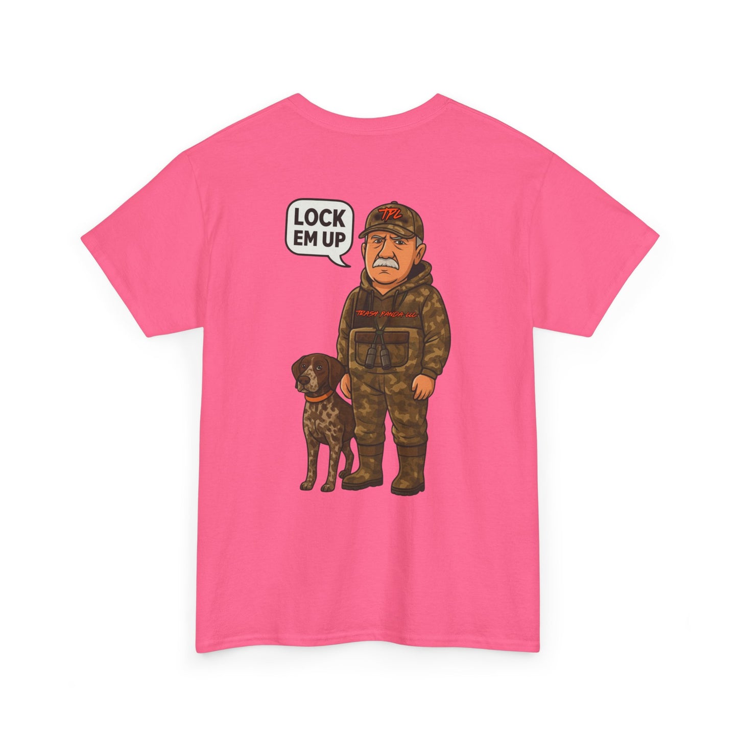Lock Em Up Tee - Viral Trending Meme Funny Unisex Shirt