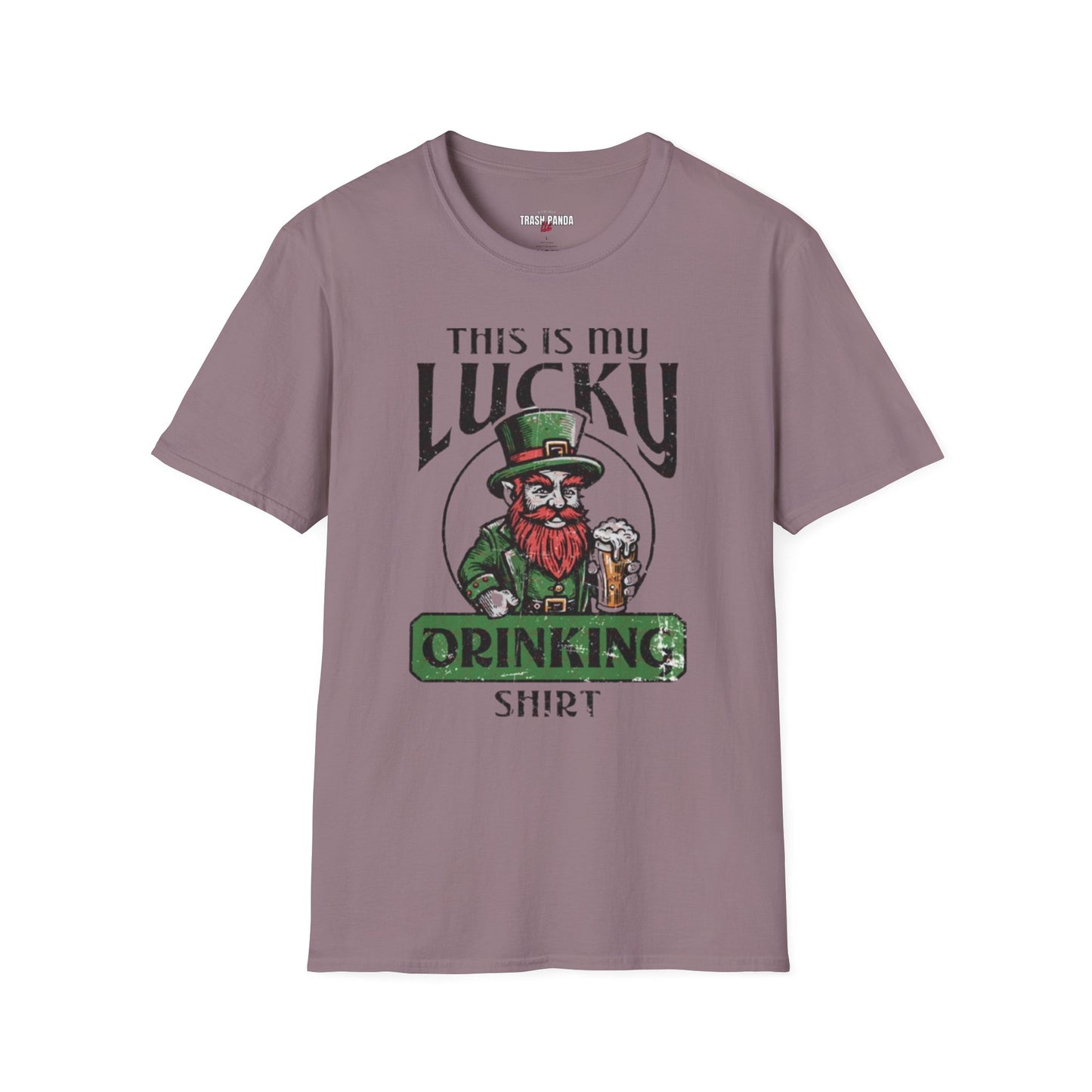This Is My Lucky Drinking Shirt T-Shirt