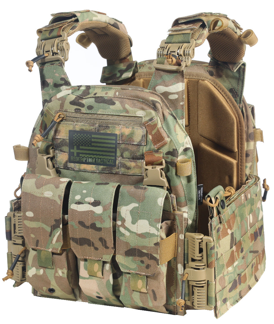 Archangel 2.0 FULL KIT Armor COMBO PACKAGE LIGHTWEIGHT LEVEL IV (2) 10x12 Front/Back Plates (2) 6x8 Side Plates, Archangel Placard (Level IIIA)