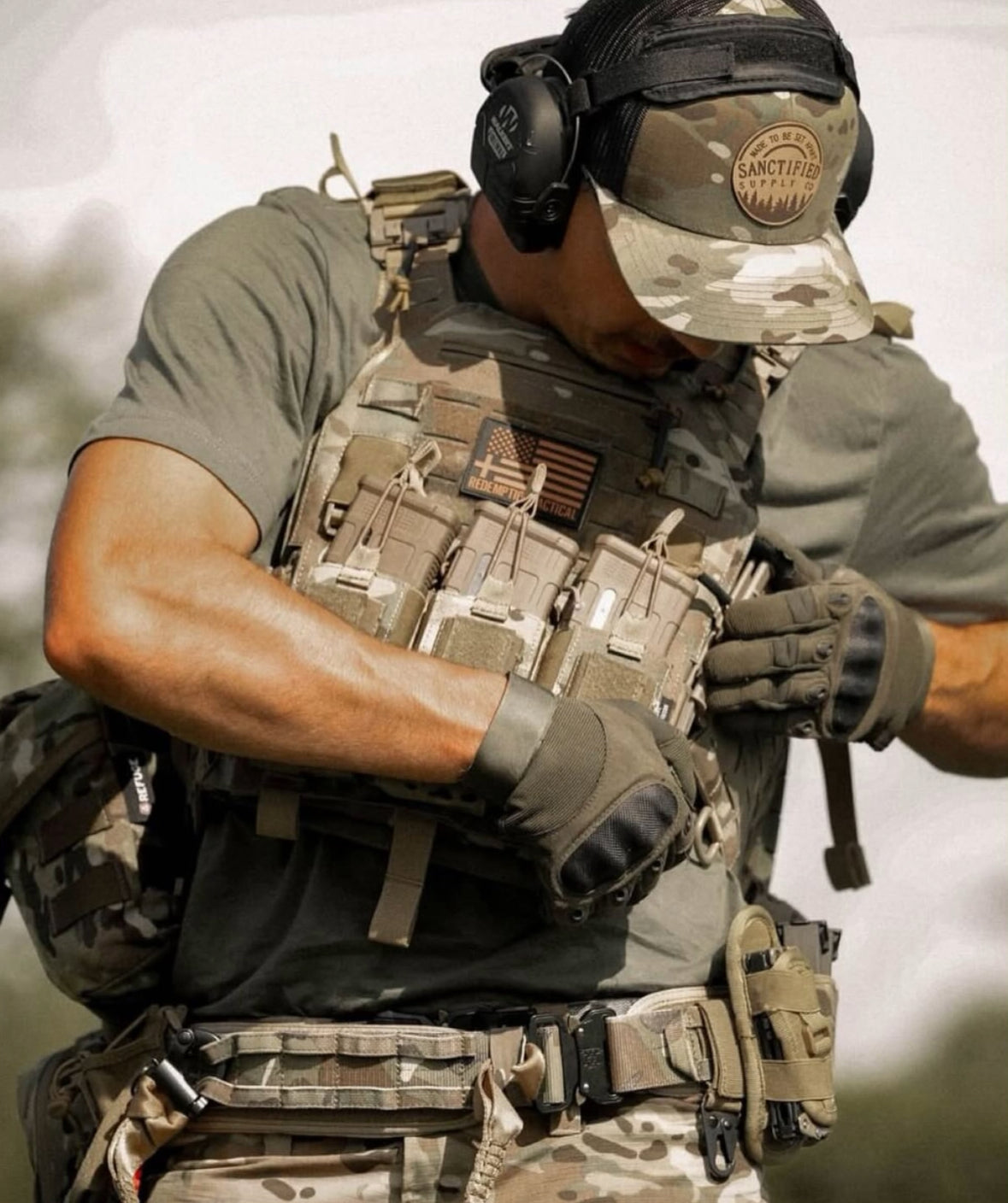 RT CRUSADER 2.0® ARMOR KIT Front/Back Plates LIGHTWEIGHT LEVEL IV (2) 10x12 Front/Back Plates Full Kit