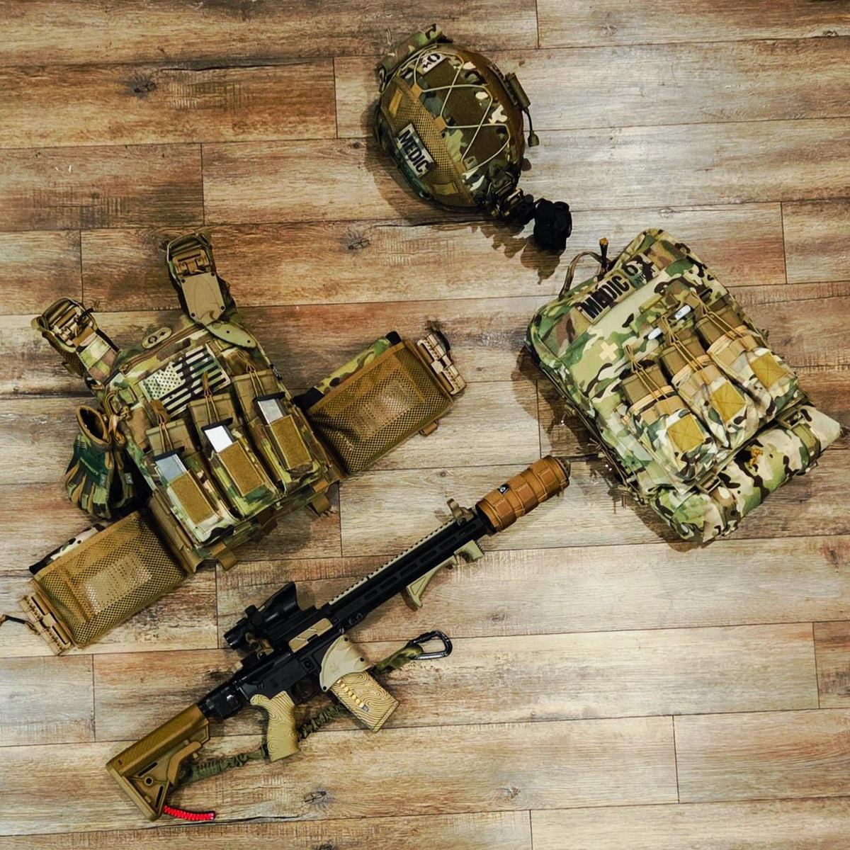 RT CRUSADER 2.0® ARMOR KIT Front/Back Plates LIGHTWEIGHT LEVEL IV (2) 10x12 Front/Back Plates Full Kit