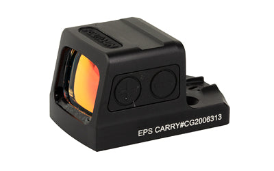 Holosun Technologies EPS Carry - Reflex Sight - 2 MOA Green Dot - Aluminum Housing - Matte Finish - Black