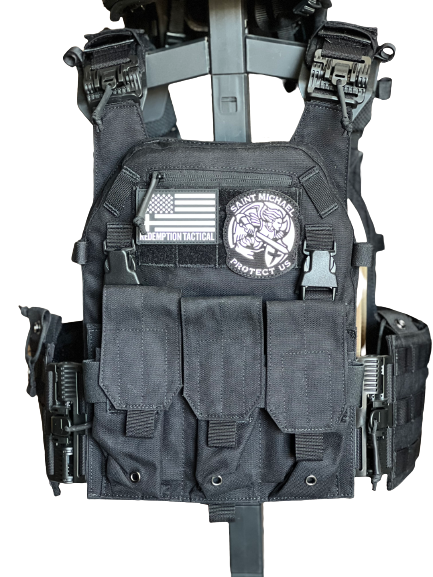 Archangel 2.0 FULL KIT Armor COMBO PACKAGE LIGHTWEIGHT LEVEL IV (2) 10x12 Front/Back Plates (2) 6x8 Side Plates, Archangel Placard (Level IIIA)