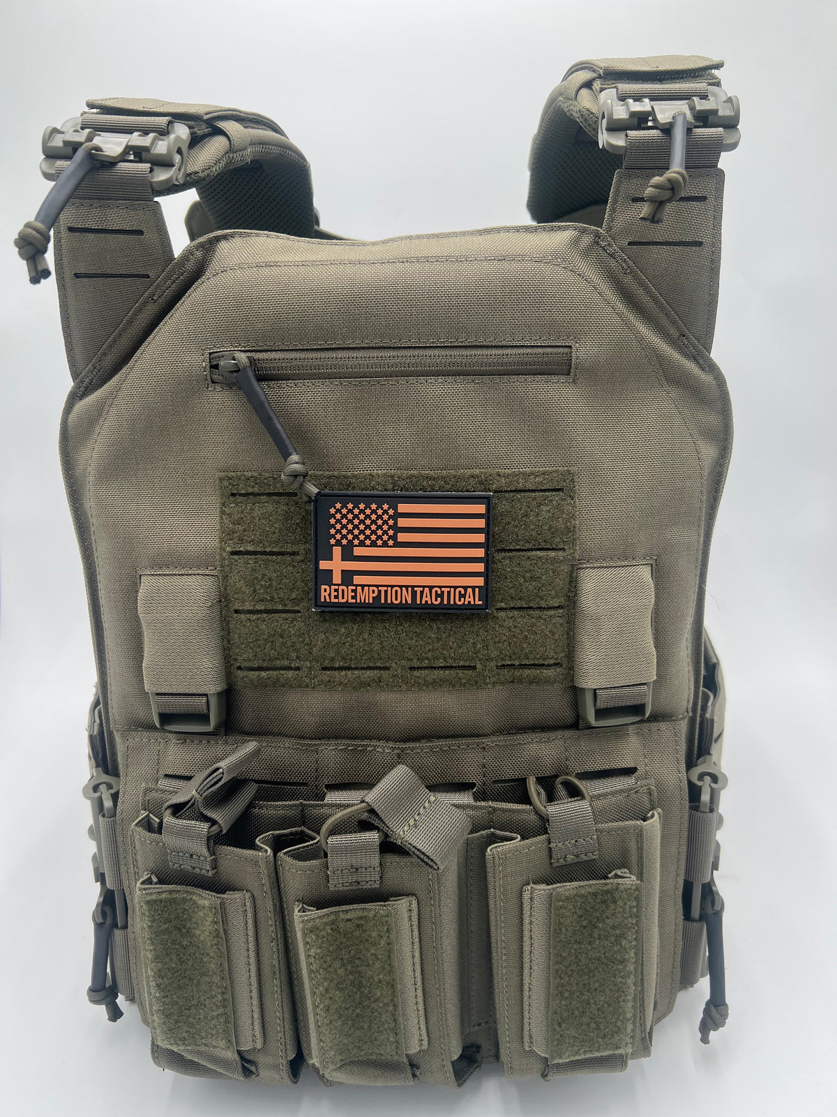 Redemption Tactical® "CRUSADER 2.0 XL” V4 Plate Carrier Vest with Side Cummerbund