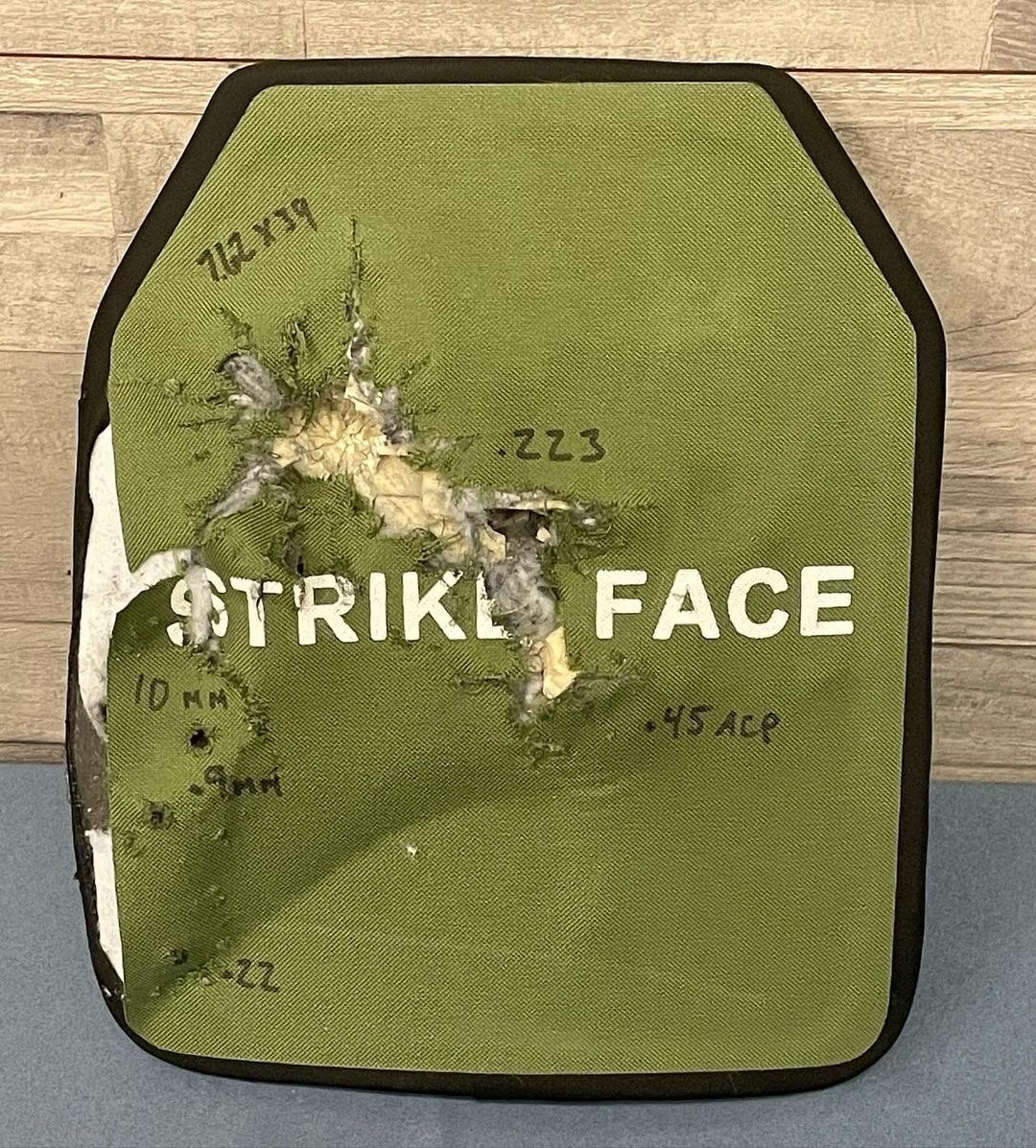 Archangel 2.0 FULL KIT Armor COMBO PACKAGE LIGHTWEIGHT LEVEL IV (2) 10x12 Front/Back Plates (2) 6x8 Side Plates, Archangel Placard (Level IIIA)