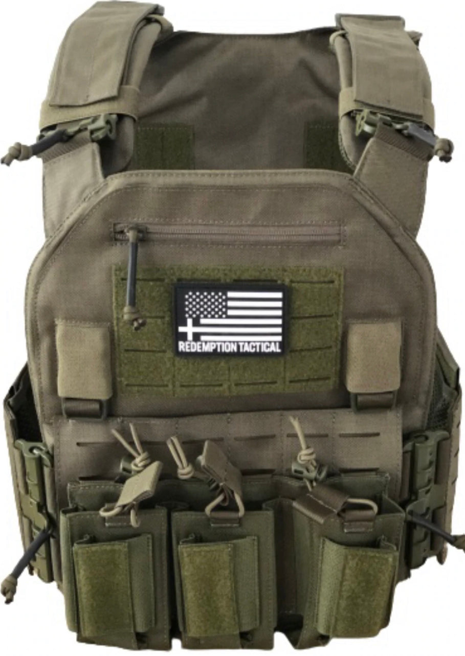 RT CRUSADER 2.0® ARMOR KIT Front/Back Plates LIGHTWEIGHT LEVEL IV (2) 10x12 Front/Back Plates Full Kit