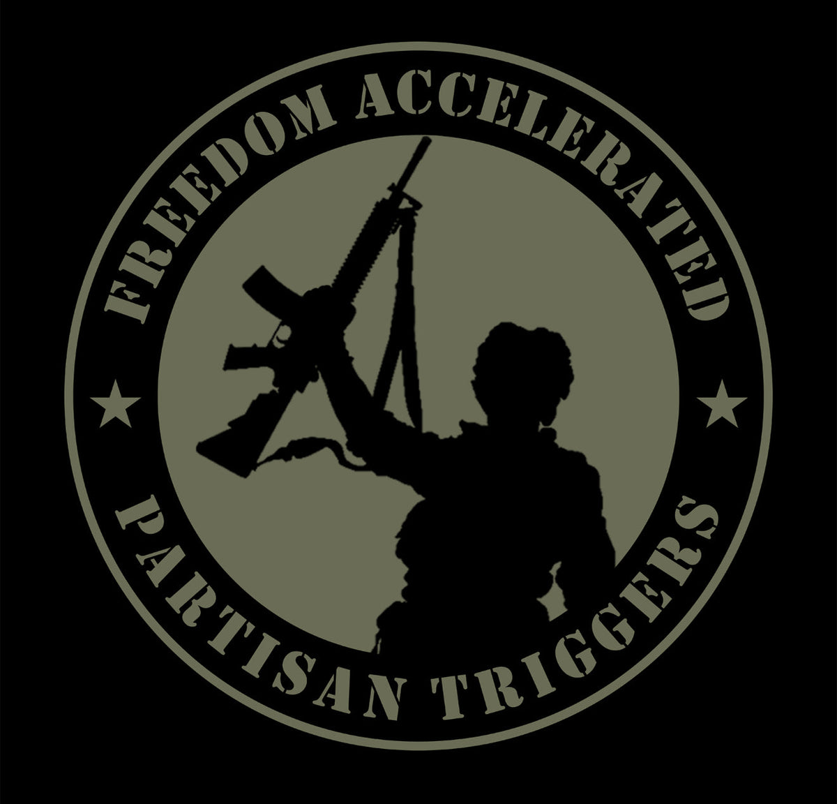 Partisan Disruptor FRT Trigger for AR-15 – Drop-In System (USA Made)
