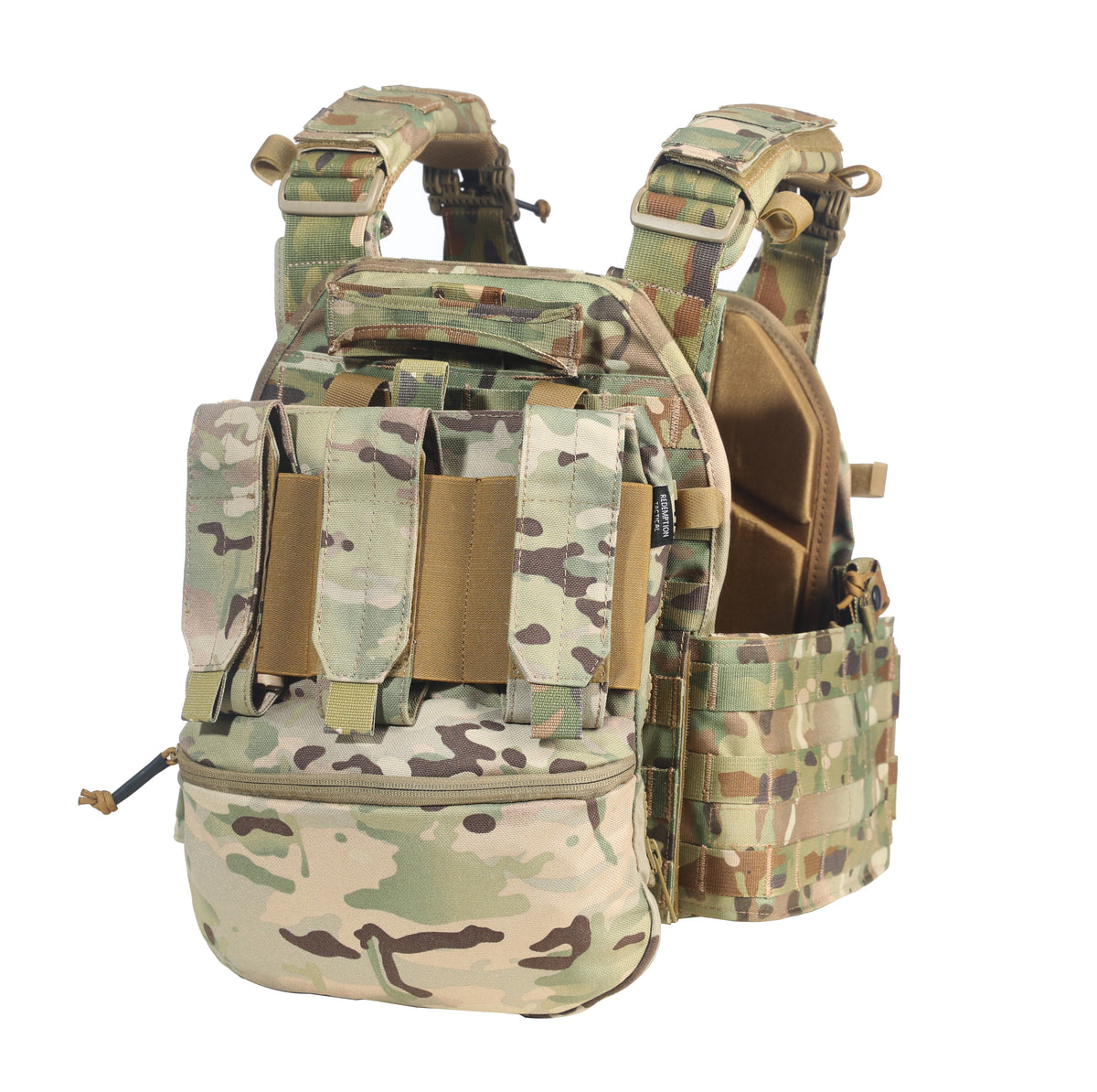 Archangel 2.0 FULL KIT Armor COMBO PACKAGE LIGHTWEIGHT LEVEL IV (2) 10x12 Front/Back Plates (2) 6x8 Side Plates, Archangel Placard (Level IIIA)