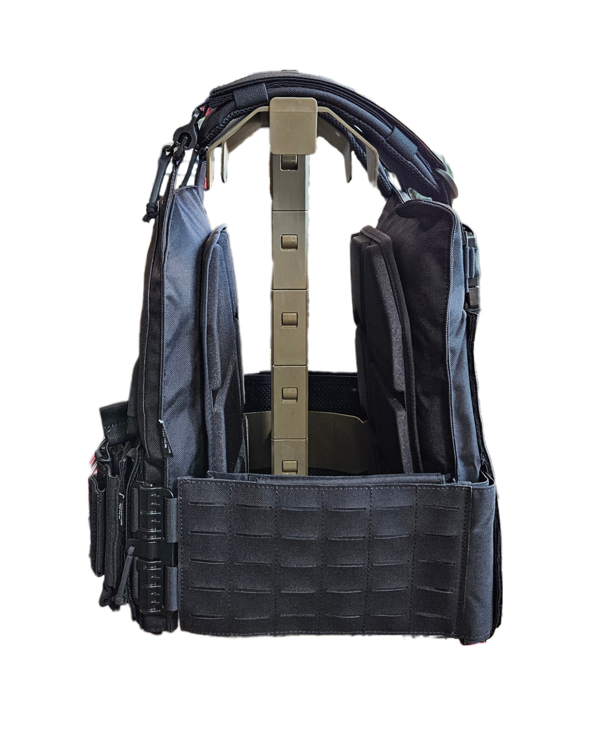 Redemption Tactical® "CRUSADER 2.0 XL” V4 Plate Carrier Vest with Side Cummerbund