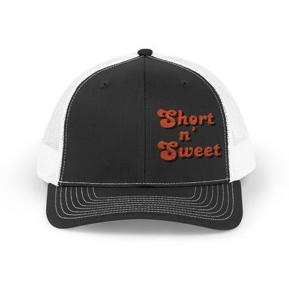 Short N' Sweet Richardson 112 Snapback Trucker Cap