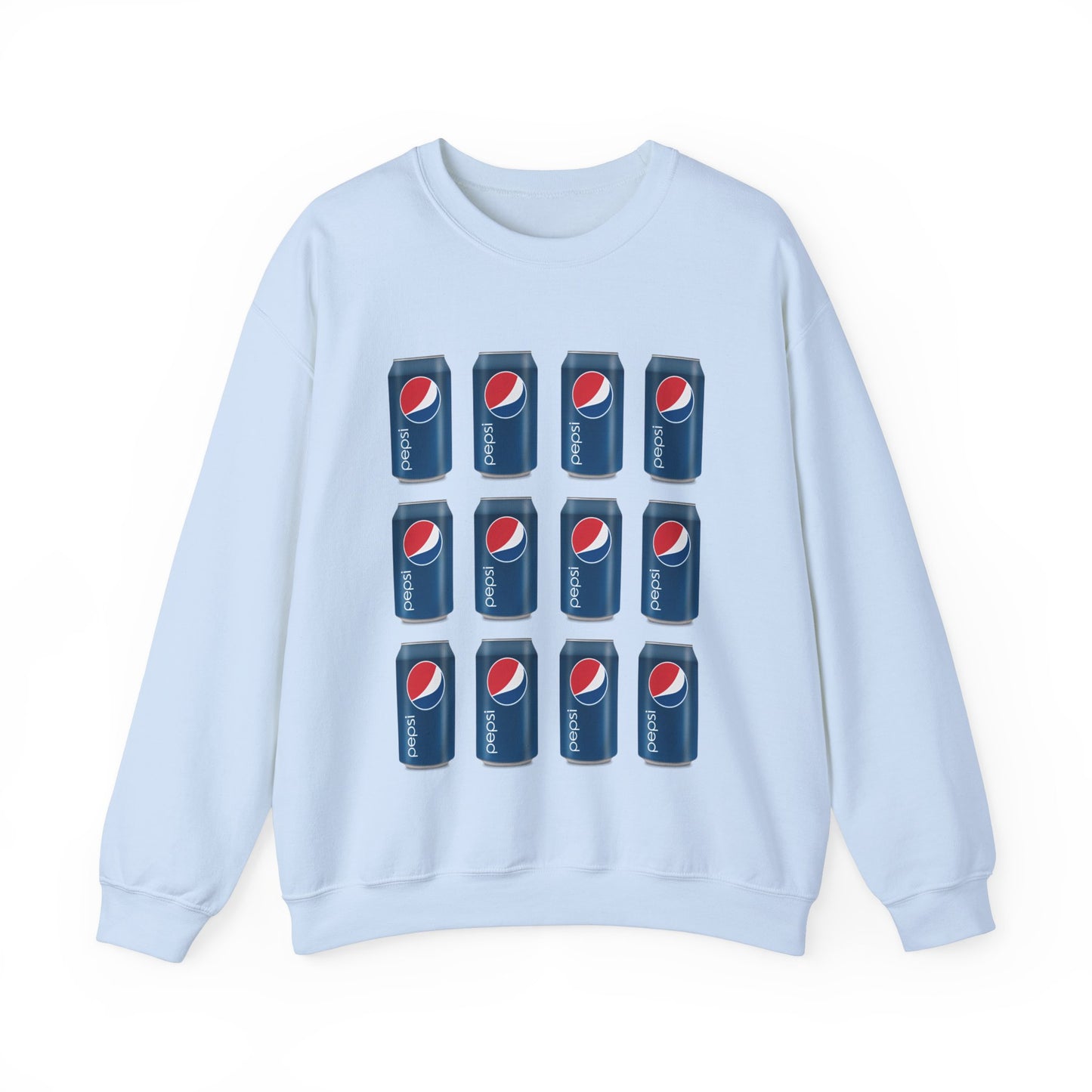 Pepsi Original Sweatshirt Unisex Heavy Blend™ Crewneck Sweatshirt