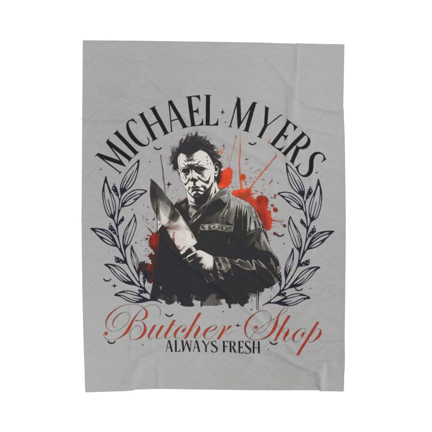 MICHAEL Velveteen Plush Blanket