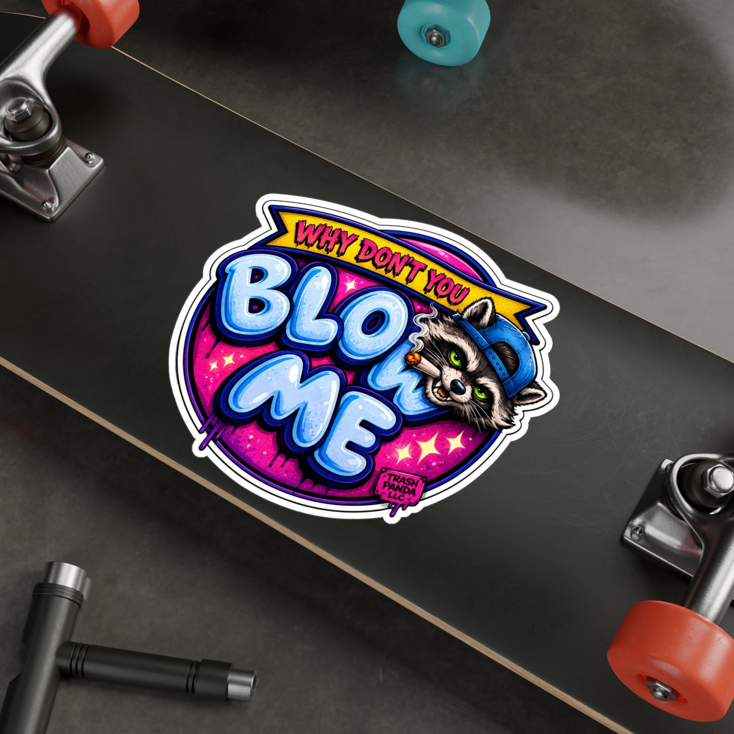 Bl*w Me Vinyl Decal