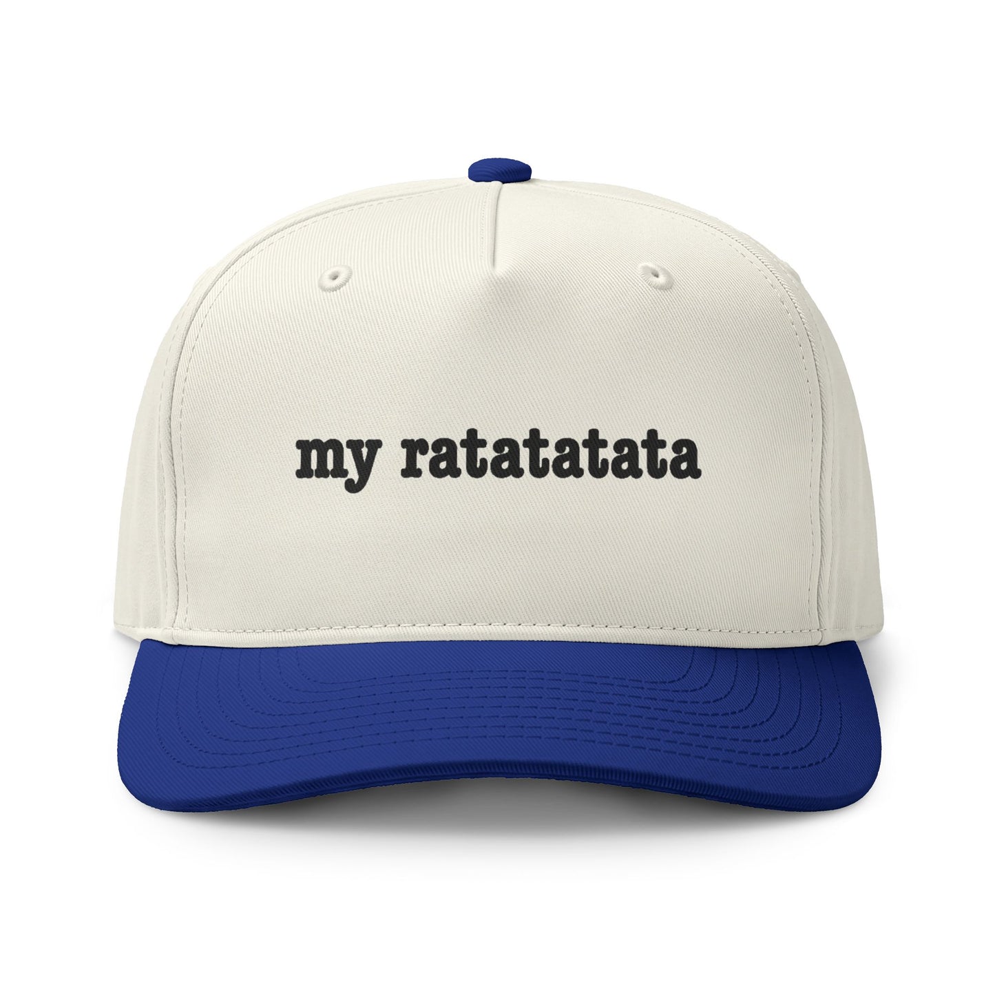 Ratatatata Class Two-Tone Cap