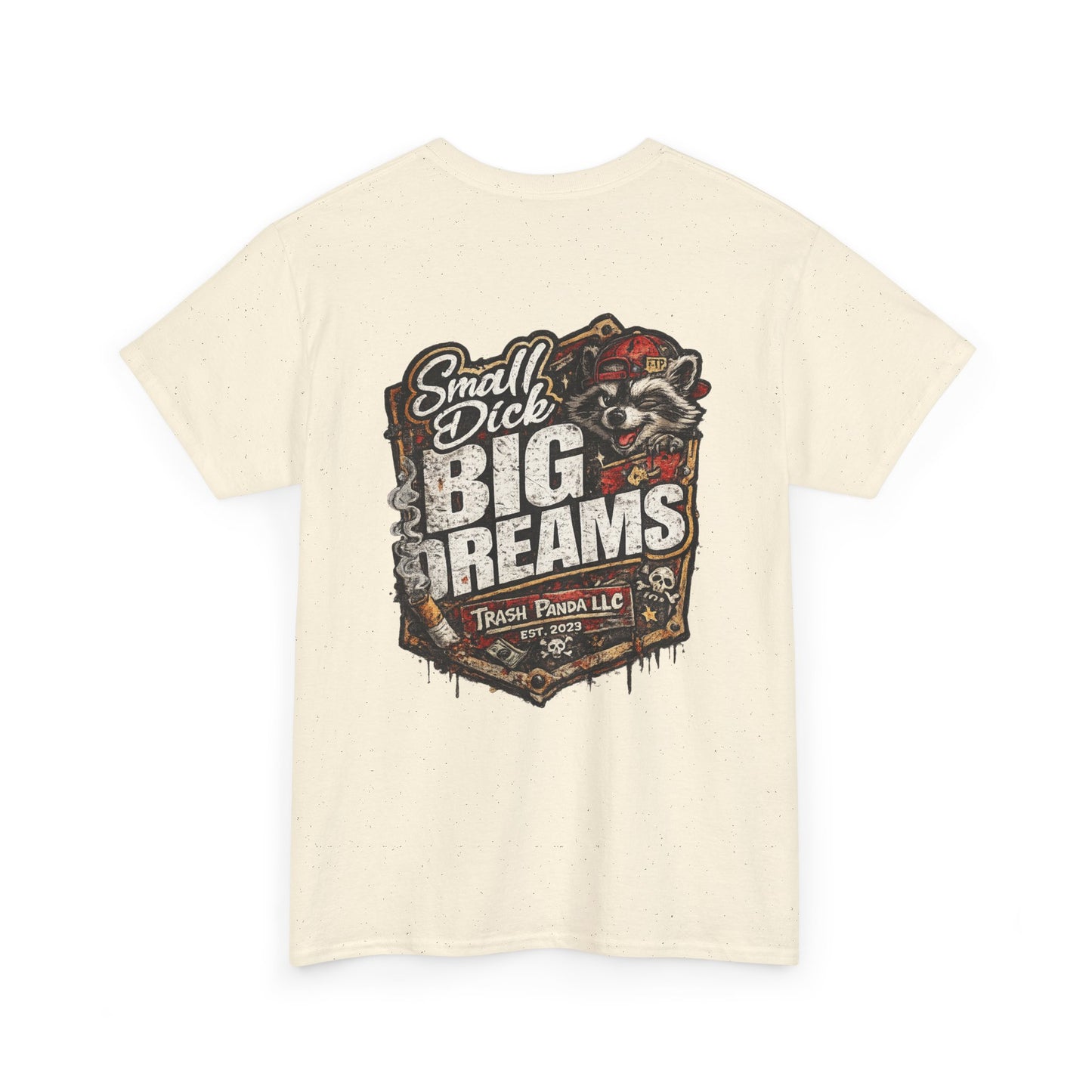 Small D Big Dreams TPL Unisex Heavy Cotton Tee