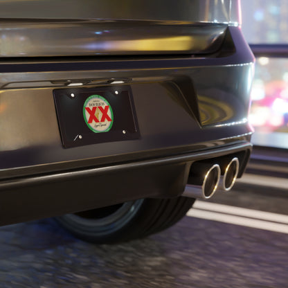 Dos Equis Vanity Plate