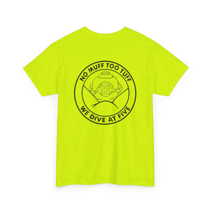 Muff Diving Team Unisex Heavy Cotton Tee