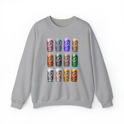 A&W Rootbeer Sweatshirt Unisex Heavy Blend™ Crewneck Sweatshirt