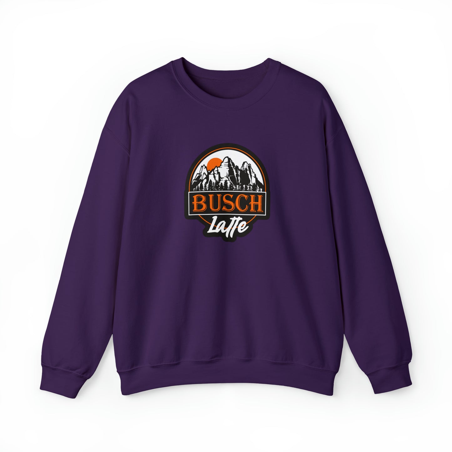 Busch Latte Sweatshirt Unisex Heavy Blend™ Crewneck Sweatshirt