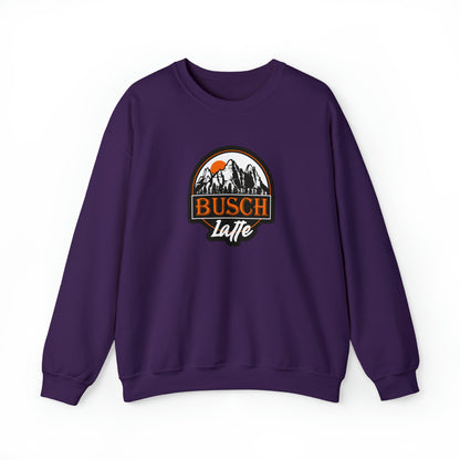 Busch Latte Sweatshirt Unisex Heavy Blend™ Crewneck Sweatshirt