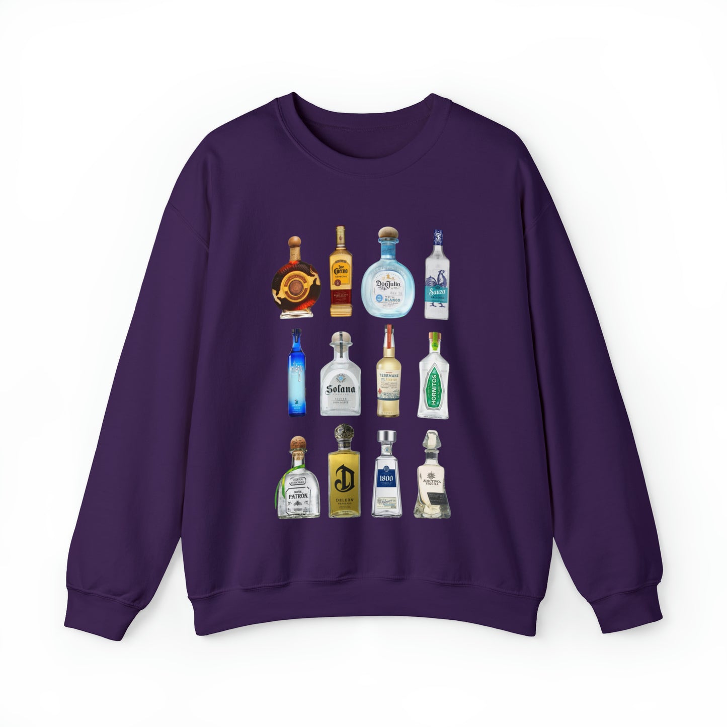 Tequila Sweatshirt Unisex Heavy Blend™ Crewneck Sweatshirt