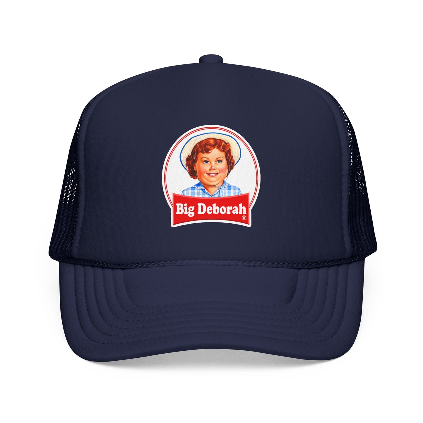 Big Deborah Foam Trucker Hat (Printed)