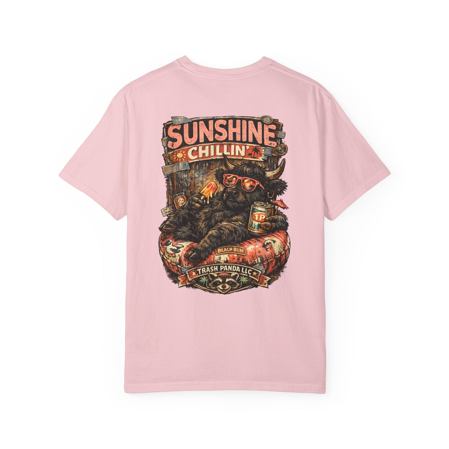 Sunshine Chillin' Comfort Colors T-shirt
