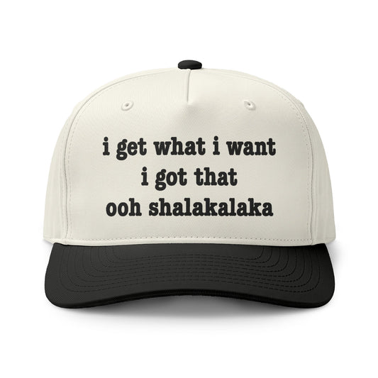 Shalakalaka Class Two-Tone Cap